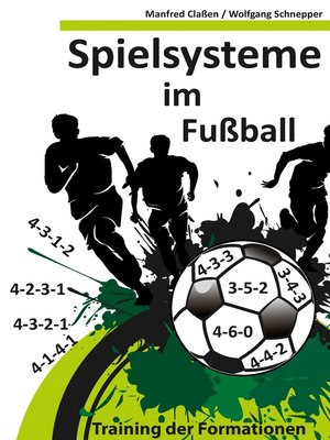 cover image of Spielsysteme im Fußball